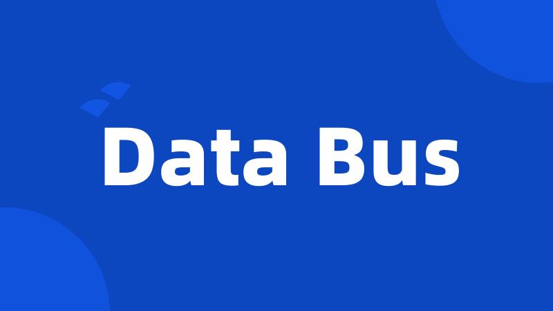 Data Bus