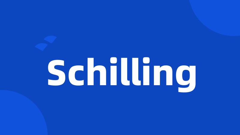 Schilling