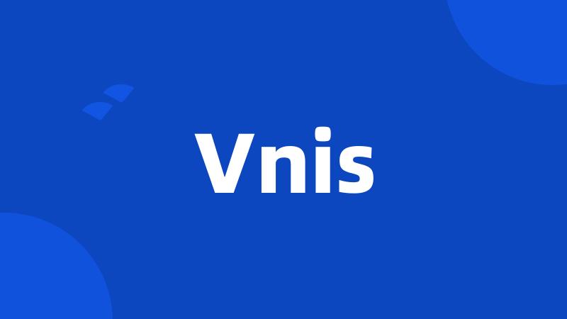 Vnis