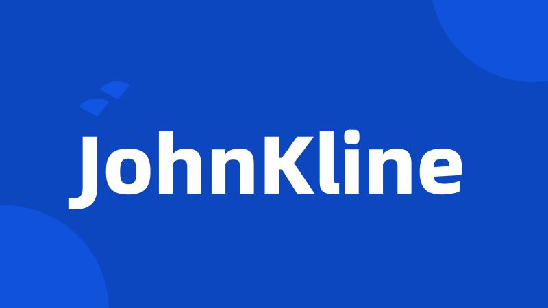 JohnKline