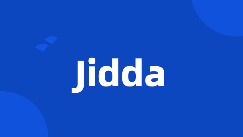 Jidda