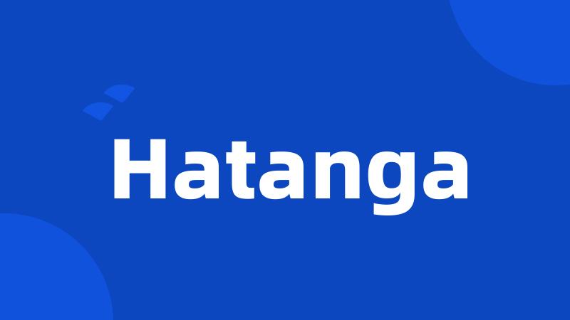 Hatanga
