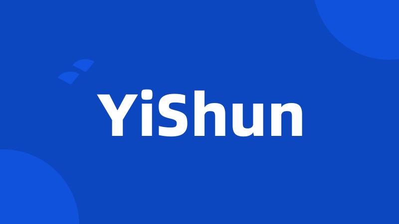 YiShun