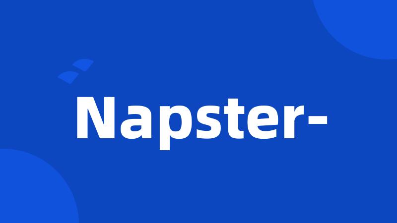 Napster-