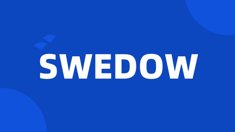 SWEDOW