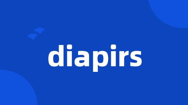 diapirs