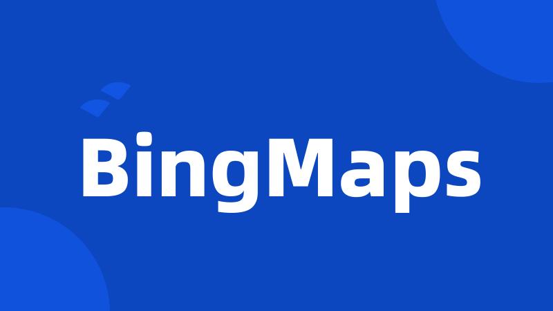 BingMaps