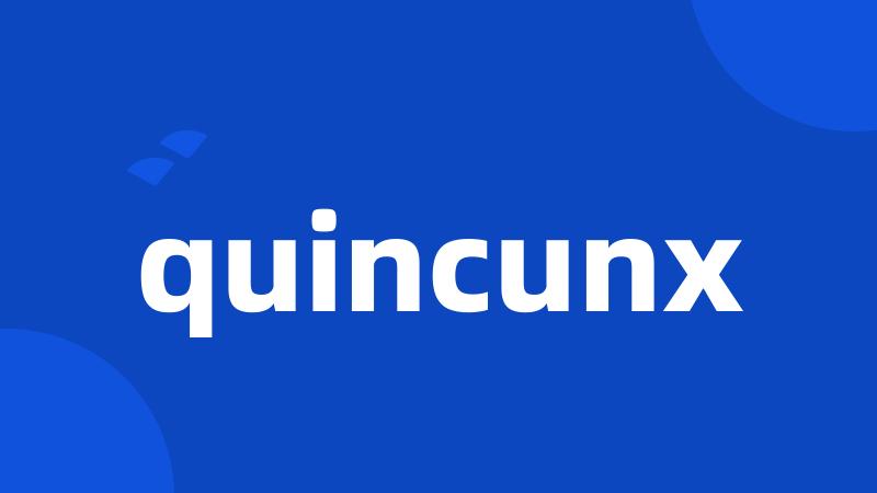 quincunx