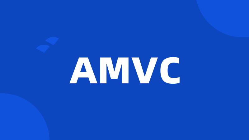 AMVC