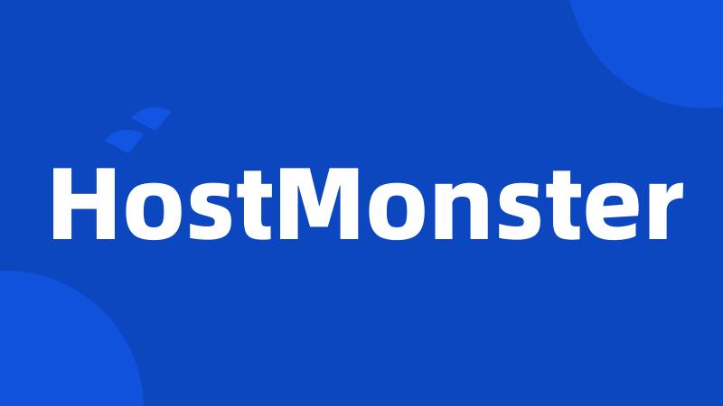 HostMonster