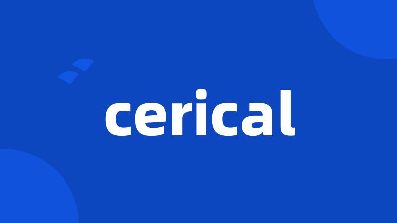 cerical