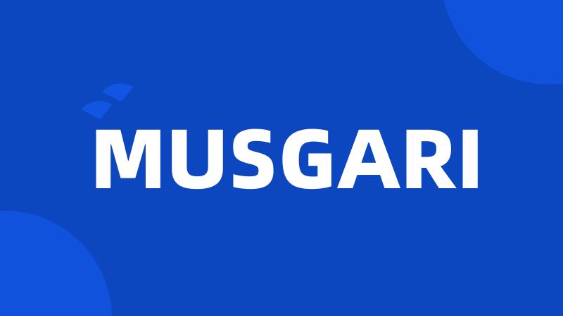 MUSGARI