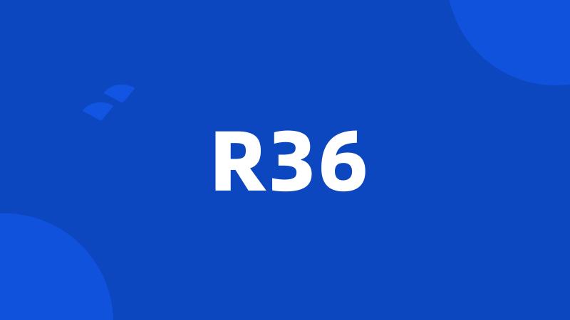 R36