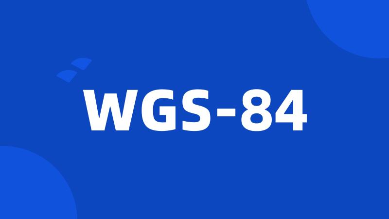 WGS-84