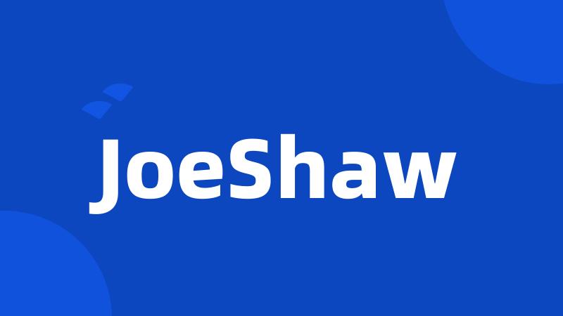 JoeShaw