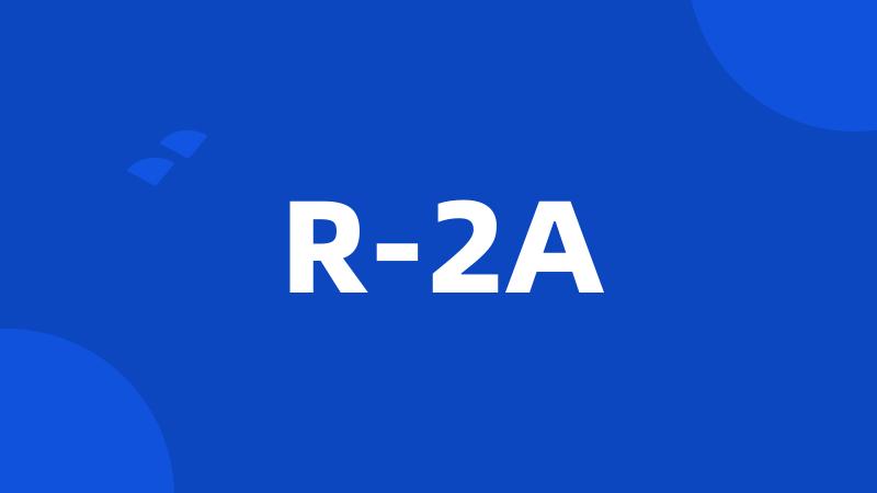 R-2A