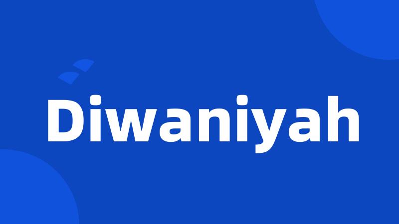 Diwaniyah