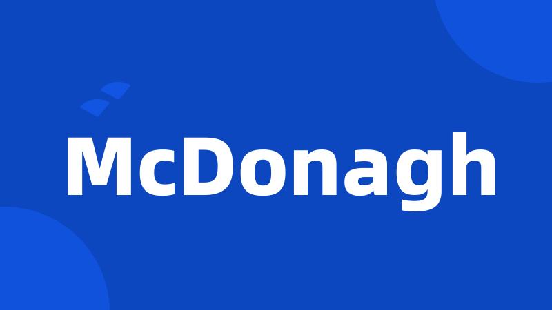 McDonagh
