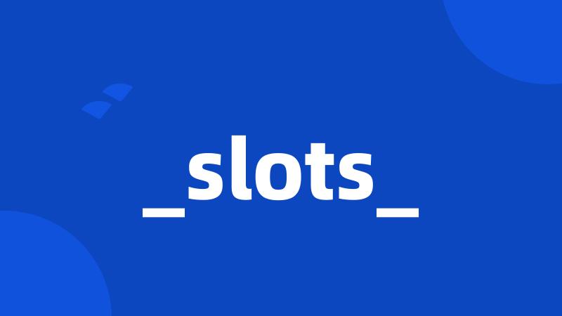 _slots_