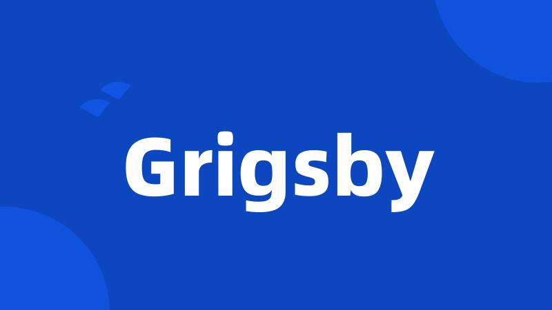 Grigsby