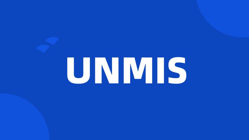 UNMIS