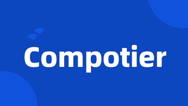 Compotier