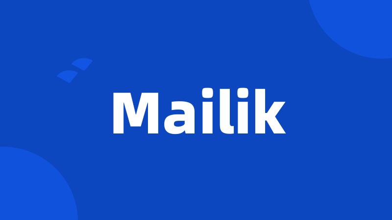 Mailik