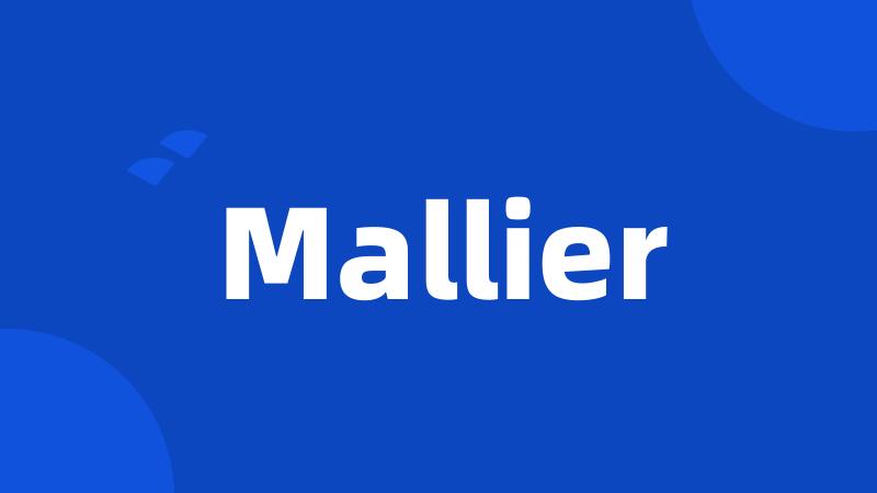 Mallier