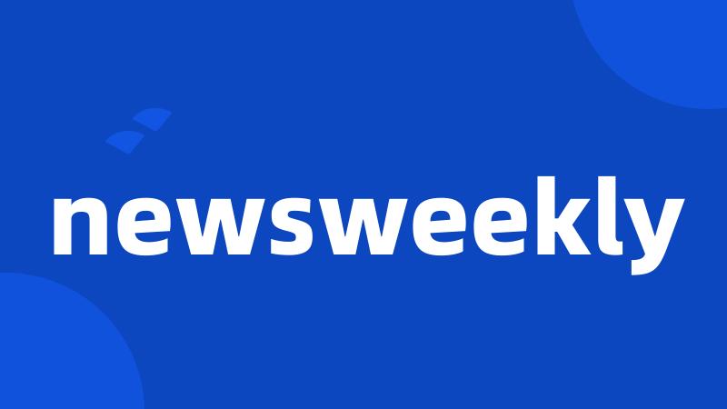 newsweekly