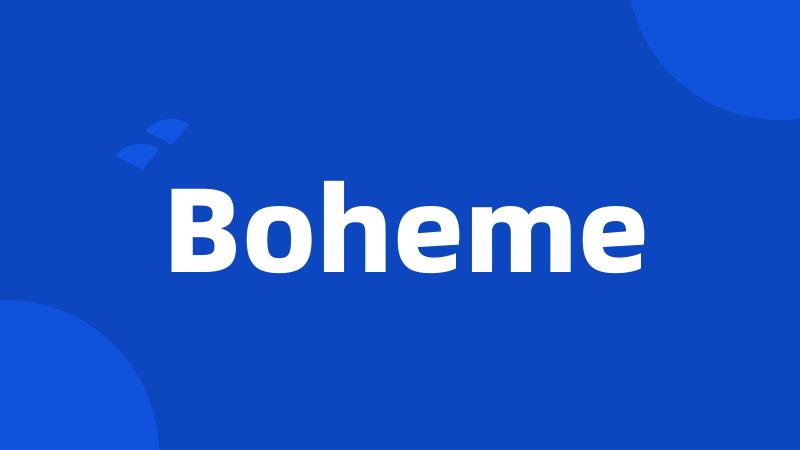 Boheme