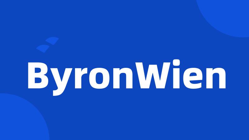 ByronWien