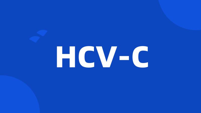 HCV-C