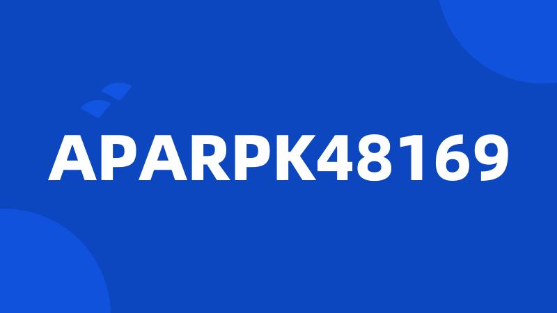 APARPK48169