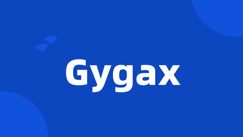 Gygax