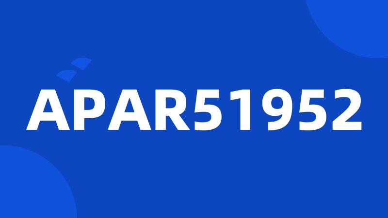 APAR51952