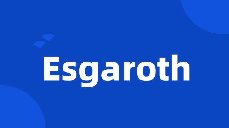 Esgaroth