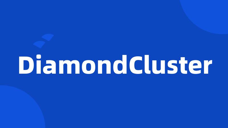 DiamondCluster