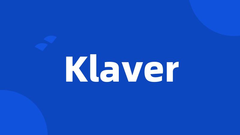 Klaver