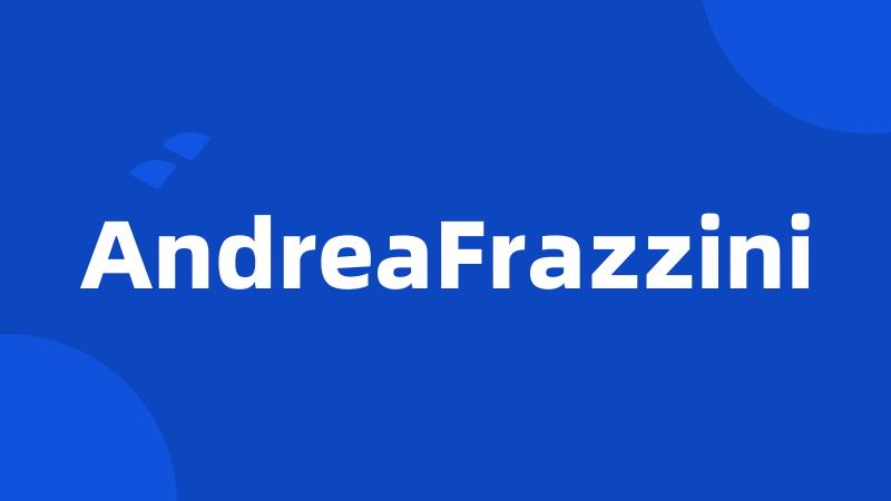 AndreaFrazzini