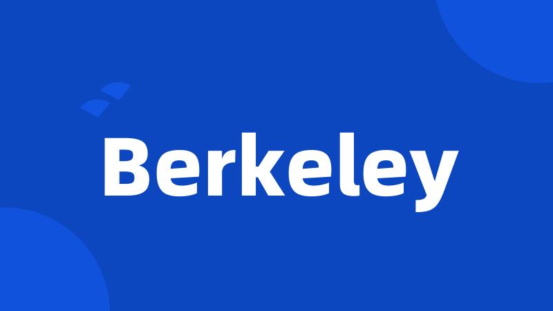 Berkeley