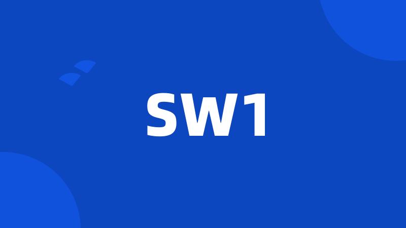 SW1