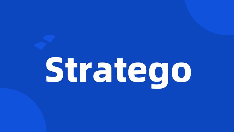 Stratego