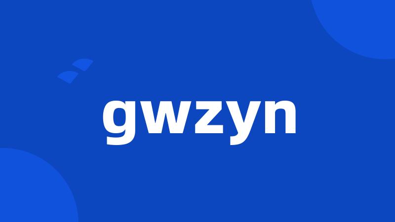 gwzyn