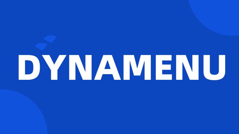 DYNAMENU