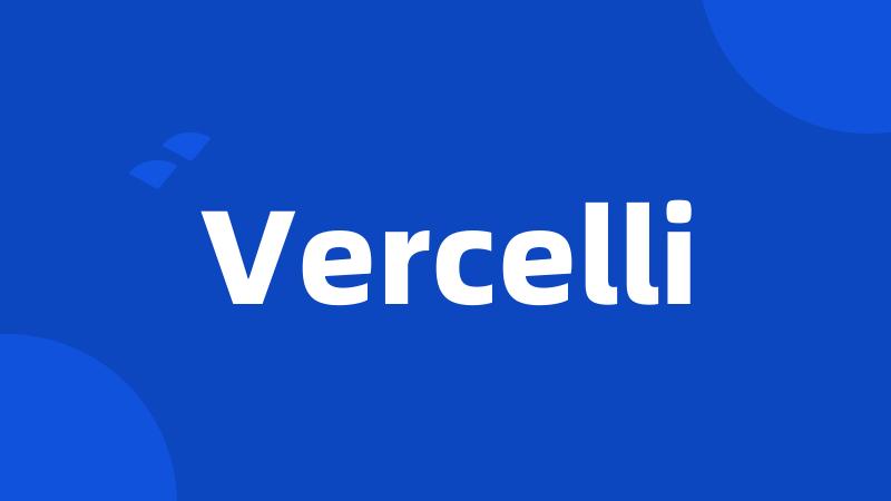 Vercelli