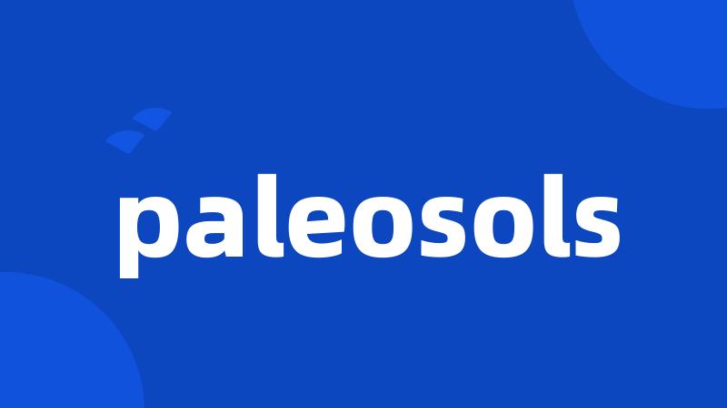 paleosols