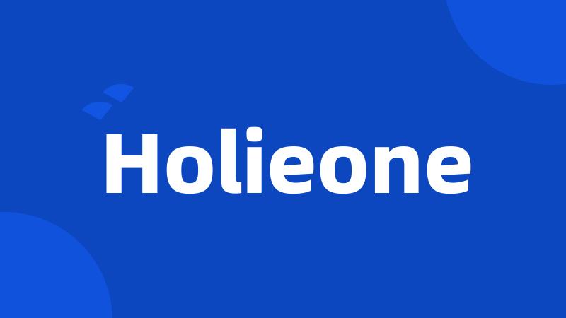 Holieone