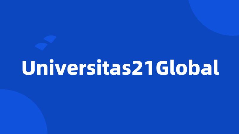 Universitas21Global