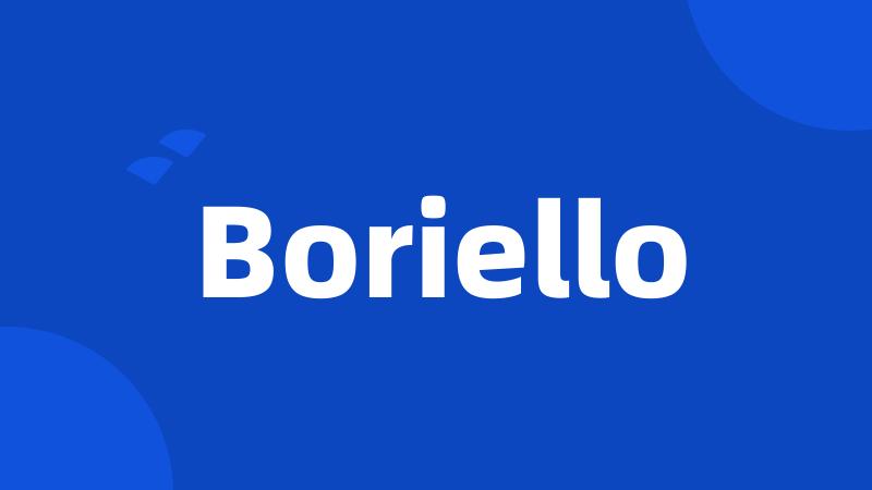 Boriello