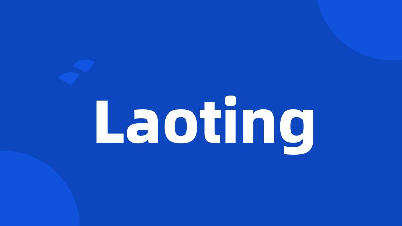 Laoting